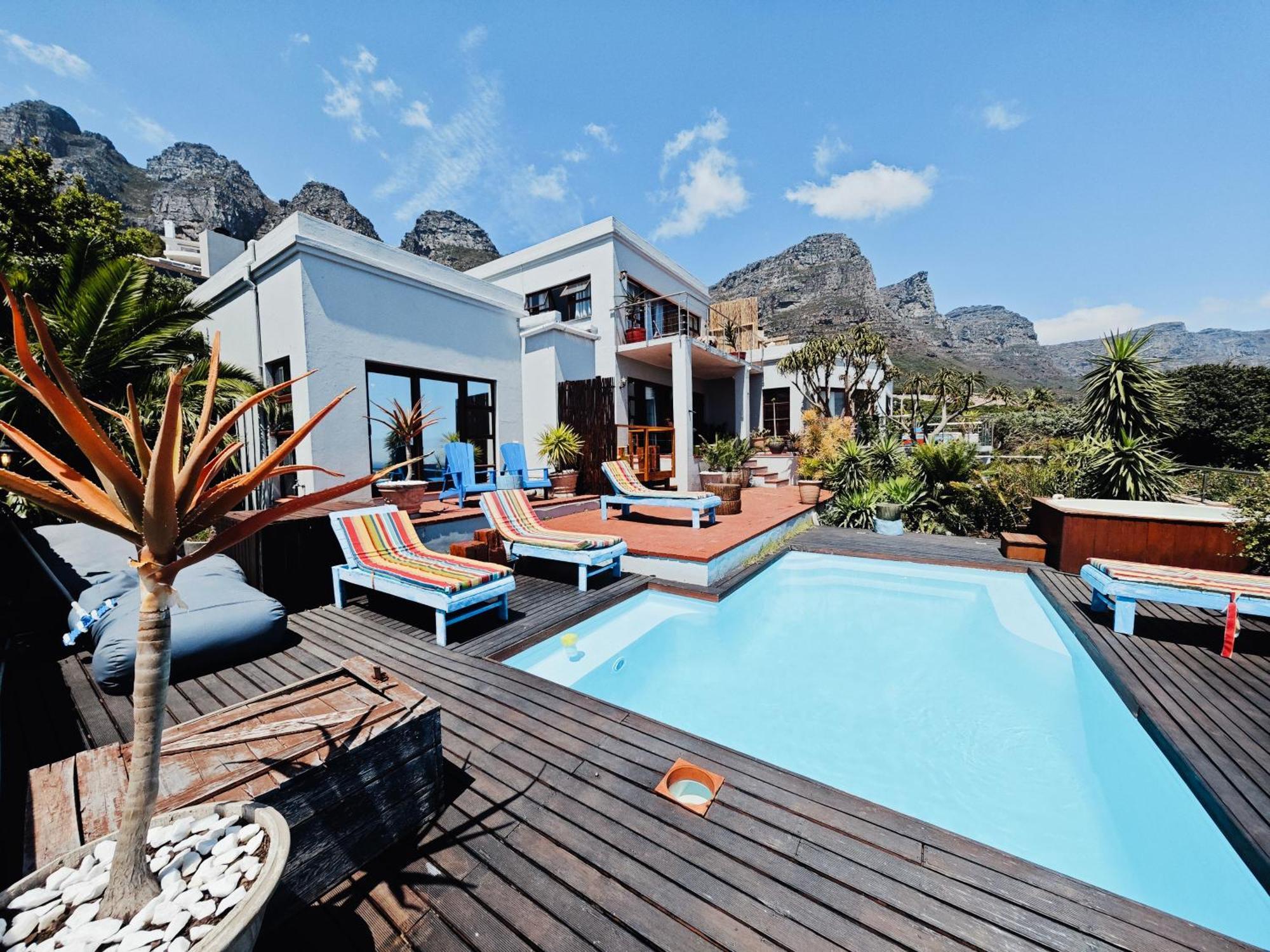 Beachwood Camps Bay Cape Town Eksteriør bilde
